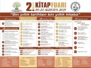 Burhaniye 2. Kitap Fuarı kapılarını açıyor