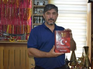 54 şair ve yazardan 64 şehidin öyküsünü anlatan kitap