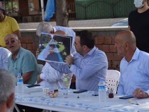 Başkan Özlü, esnafla istişarelerde bulundu