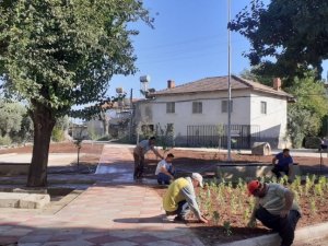 Kozan’da Işıklı mahallesine park yapılıyor