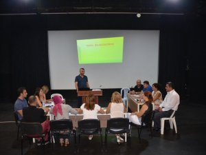 Kuşadası Belediyesi, kurum içi eğitim çalışmalarını sürdürüyor