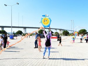 Çocuklar doyasıya eğlendi