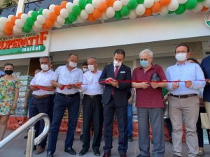 Fethiye’de İkinci Tarım Kredi Kooperatifi marketi açıldı