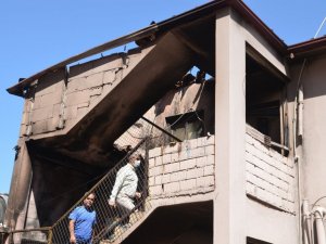 Marmaris Belediyesi, yangında zarar gören köylüleri unutmadı