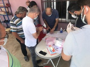 Diyarbakır’da aşı seferberliği devam ediyor