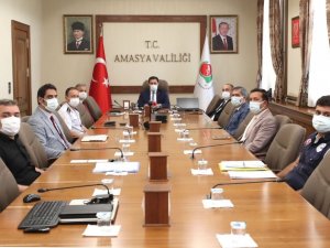 Amasya Valisi Masatlı: “İlimizdeki hedef nüfusun yüzde 81,4’ü aşılandı”