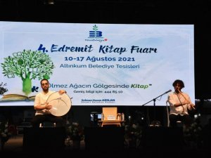 4. Edremit Kitap Fuarı’nda altıncı gününde devam etti