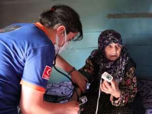 Kırsal bölgedeki vatandaşlara UMKE’den yardım eli