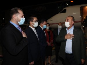 Dışişleri Bakanı Çavuşoğlu Ürdün’de