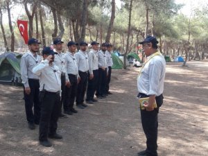 Adana’da izciler, liderlik eğitim kursuna alındı