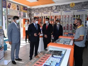 Covid-19 tablosunda maviye boyanan Osmaniye’de korona virüs denetimi