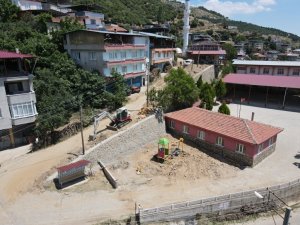 Nazilli Belediyesi kırsal mahallelerde çalışmalarını sürdürüyor