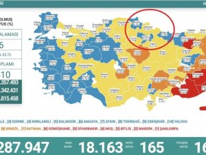 Samsun aşı haritasında ‘mavi’lerin arasında ‘sarı’ kaldı