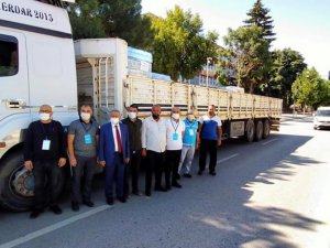 Ekicioğlu: “Afet durumlarında yaralar birlikte sarılmalı”