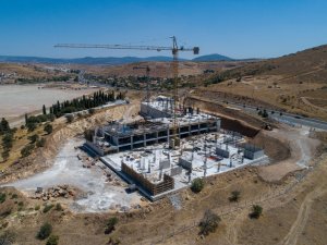 Aliağa Mesleki ve Çevresel Hastalıklar Hastanesi yükseliyor