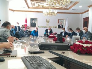 Şanlıurfa’da kritik aşı toplantısı
