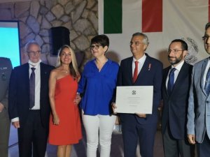 İtalya’dan Murat Saraç’a sövalye ünvanı