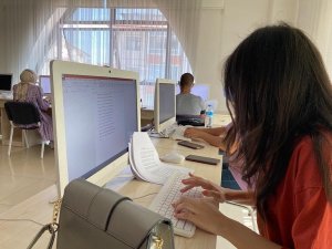 Sincan Belediyesi bünyesinde açılan kurslara yoğun ilgi