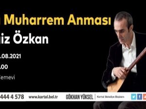 Kartal Belediyesi’nden Yas-ı Muharrem anması