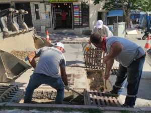 Mazgallarda temizlik çalışması yapıldı