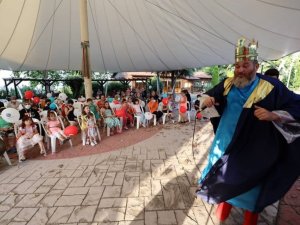 Başiskele’nin mahalleleri çocukların sesleriyle şenlendi