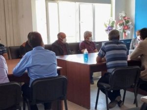 Aydemir: ‘Meselemiz gönüller yapmaktır’