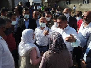 Çelebi: “Taşlıçay ilçemizde yaraları saracağız”