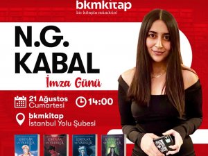Kabal BKMKitap’ta okurlarıyla buluşuyor