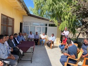 İsmail Emrah Karayel ilçe ziyaretlerine Yeşihisar’da devam etti