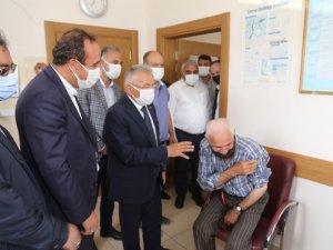 Büyükkılıç’tan aşı markajı