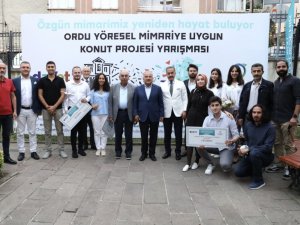 Ordu’da yöre mimarisi hayat buluyor