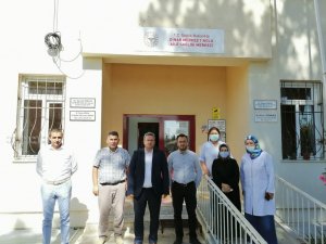 Dr. Boz, Covid-19 aşılama çalışmalarını inceledi