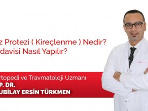 Diz protezi ve tedavisi