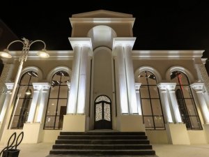 İpekyolu Belediyesi Sanat Galerisi ve Sanat Sokağı’nın açılışına hazırlanıyor