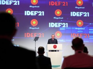 Cumhurbaşkanı Erdoğan, “Türkiye son 19 yılda diğer pek çok alan gibi savunma sanayinde de adeta bir devrim gerçekleştirmiştir”