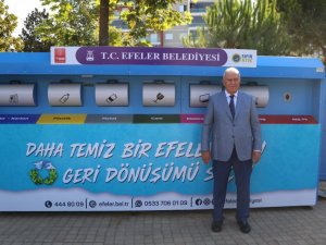 Efeler Belediyesi’nden ’sıfır atık’ hamlesi