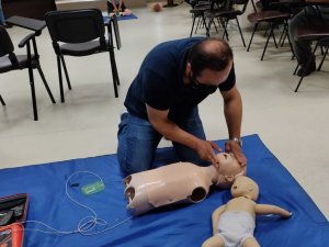 Burulaş personeline ilkyardım eğitimi