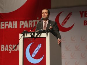 Yeniden Refah Partisi lideri Erbakan: “Yeniden Refah Partisi olarak Afganistan ile arabuluculuk yapmaya hazırız”