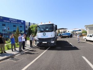 DİSKİ’den selden zarar gören Ayancık’a araç ve personel desteği