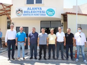 Alanya Belediyesi’nden doğu bölgesinde asfalt çalışması
