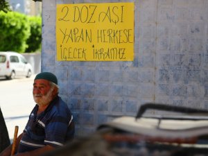 Kebapçıdan ilginç aşı teşviki