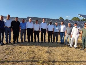 Başkan Ceyhun Emet ziyareti