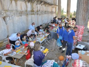 Aizanoi Antik Kenti’nde motivasyon eğitimi