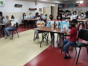 Miniklerden deprem tatbikatı