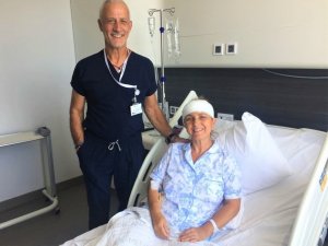 Miyop değil tümör çıktı