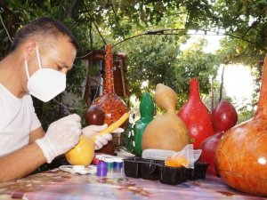 Korona virüs salgınında hobi olarak başladı, şimdi siparişlere yetişemiyor