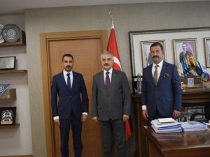 Balıkesir MHP İl yönetimi Genel Merkez’de