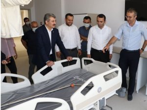 Başkan Altınsoy: “Sağlık alanında büyük yatırımlar yaptık”