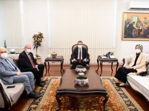 ATO Başkanı Baran’dan Milli Eğitim Bakanı Özer’e hayırlı olsun ziyareti