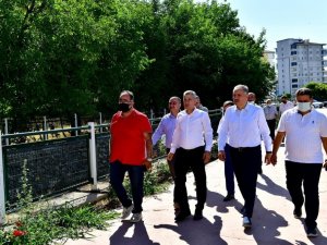 Horata deresi etrafındaki dönüşüm yatırımları Eylül’de tamamlanacak